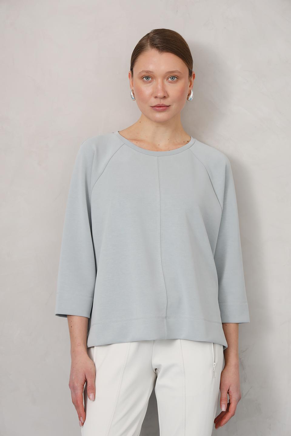 Пуловер Rich and Royal голубой