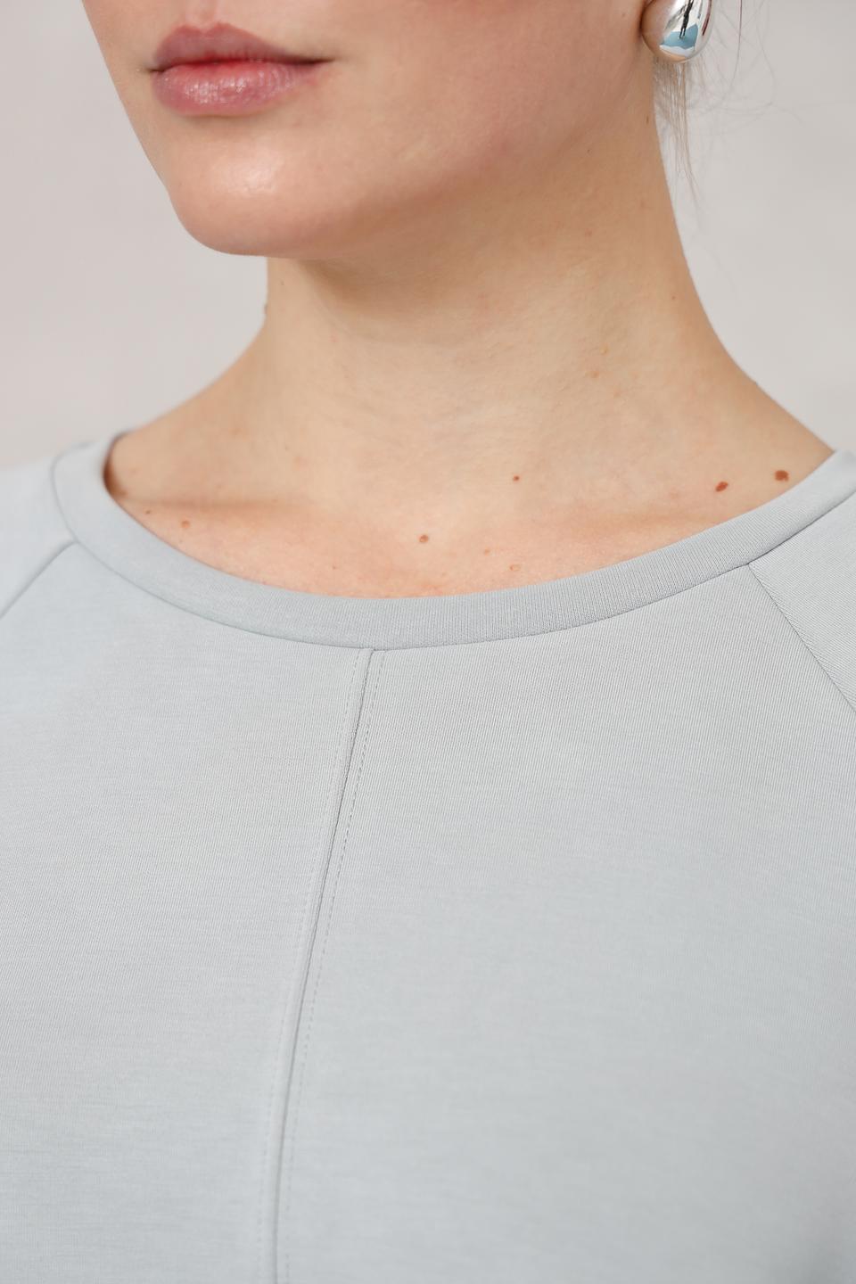 Пуловер Rich and Royal голубой