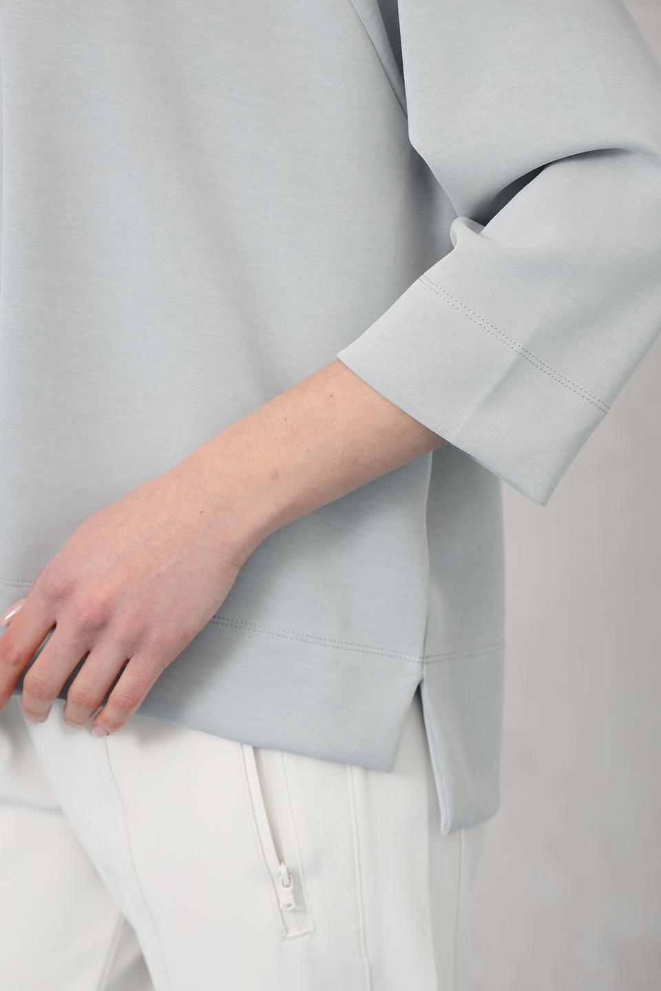 Пуловер Rich and Royal голубой