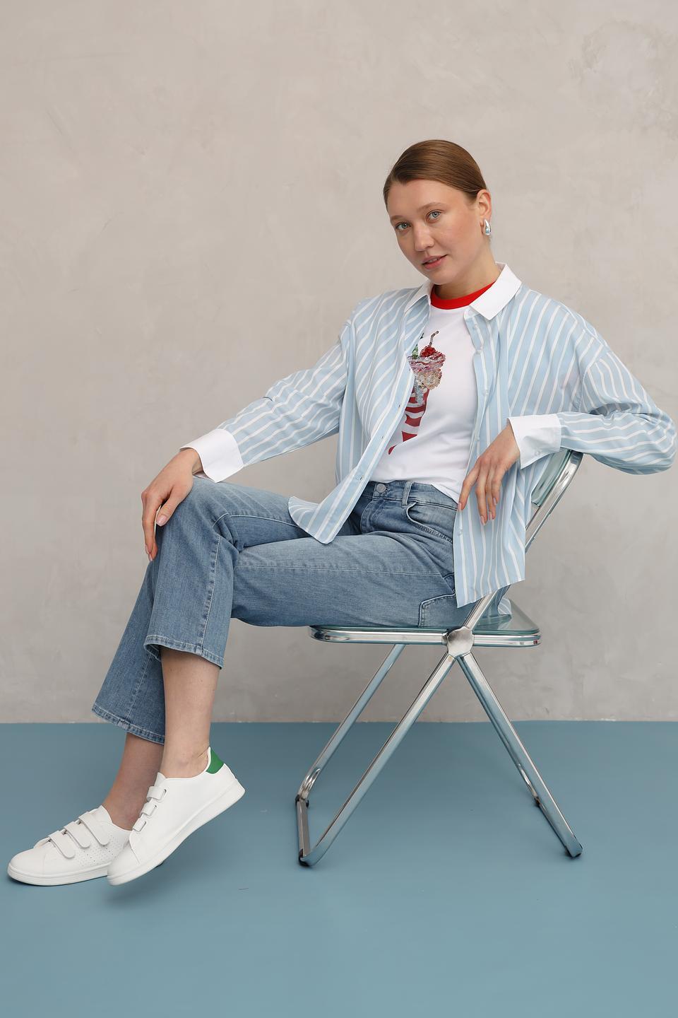 Футболка Rich and Royal с принтом