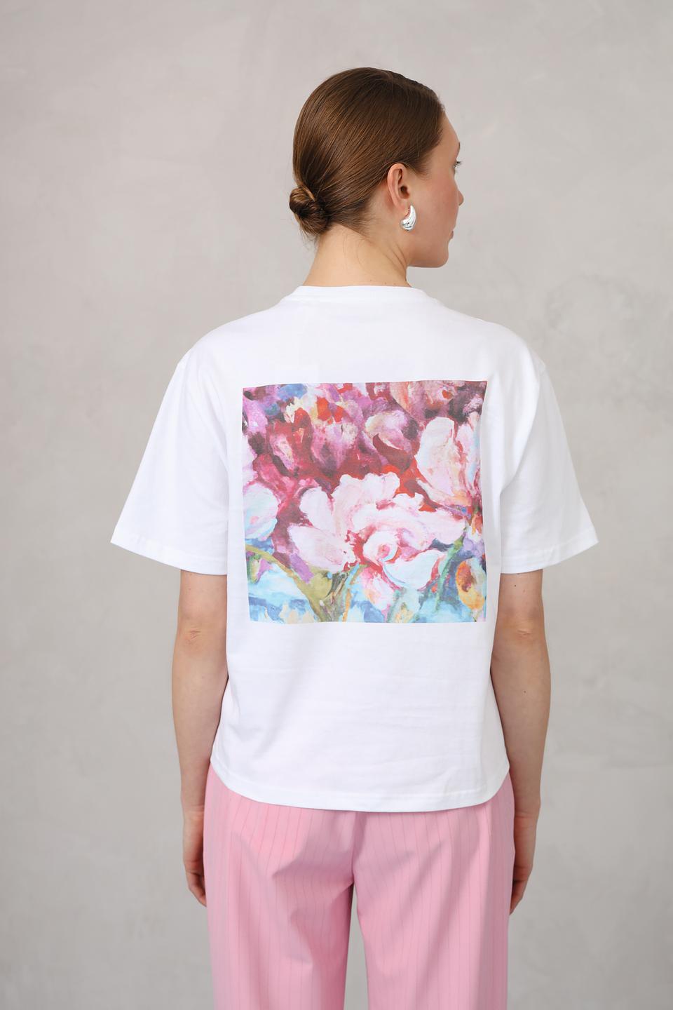 Футболка Rich and Royal с принтом