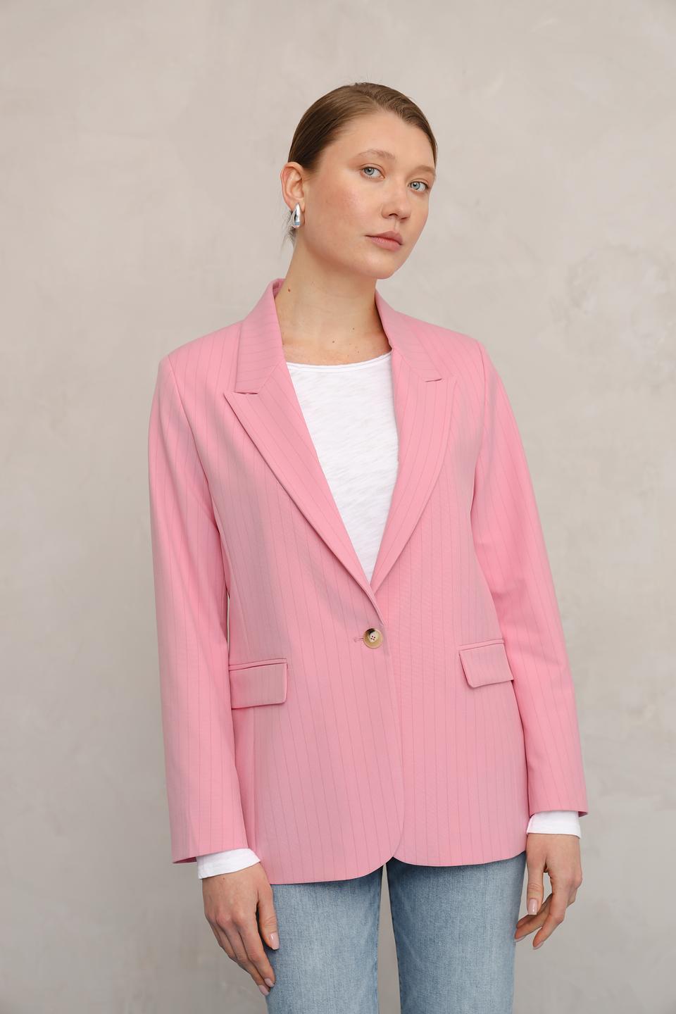 Жакет Rich and Royal розовый