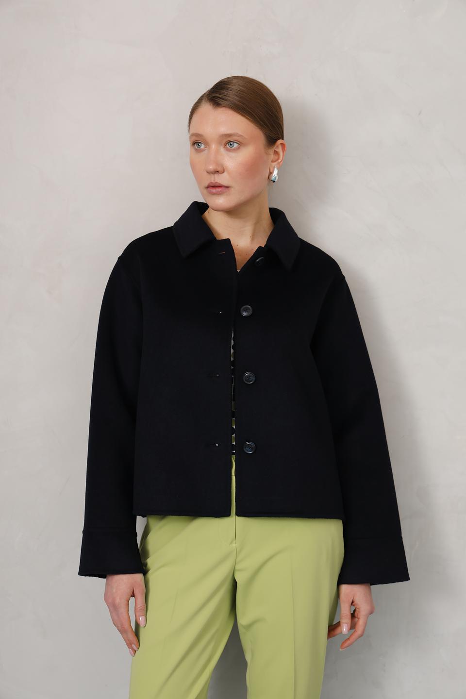 Жакет Rich and Royal чёрный