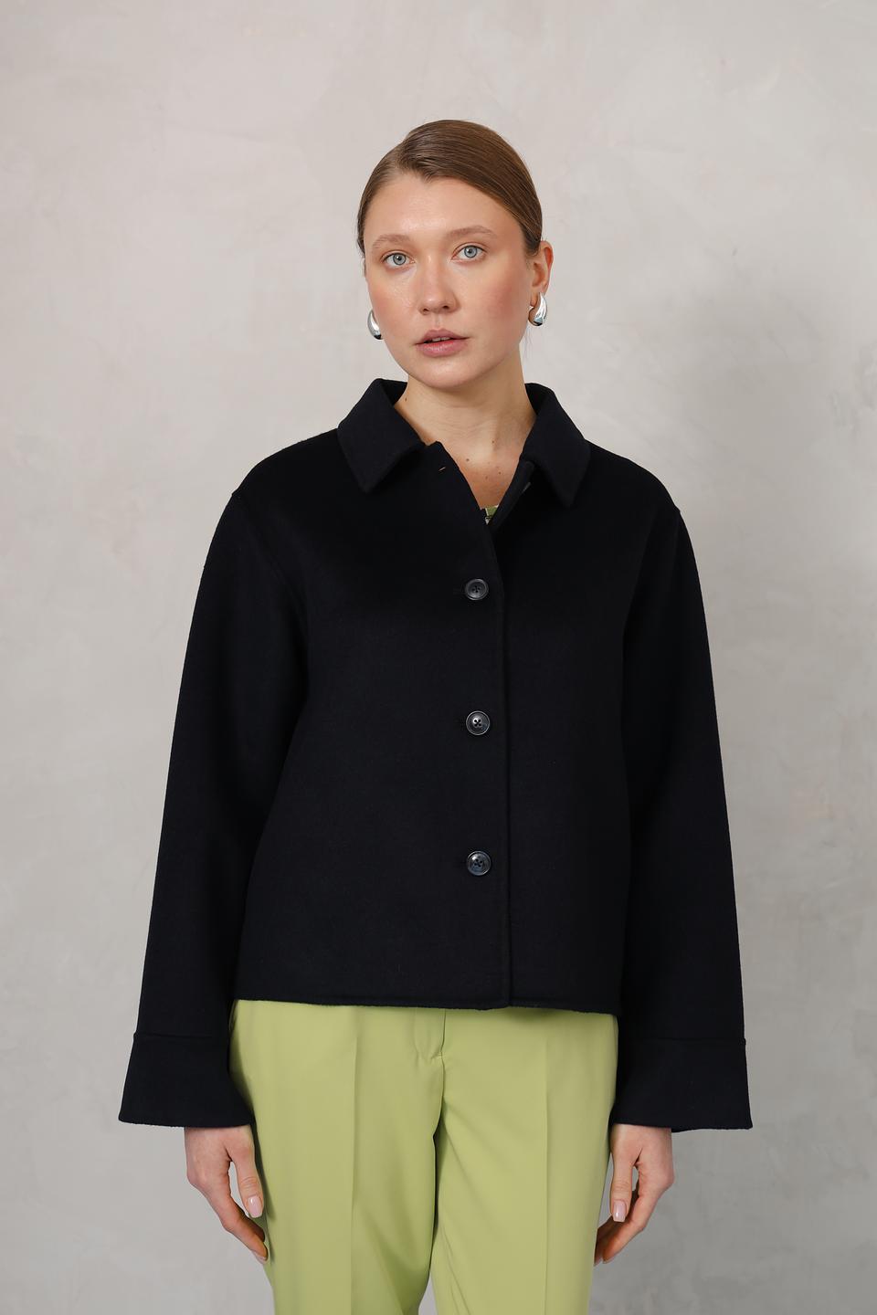 Жакет Rich and Royal чёрный