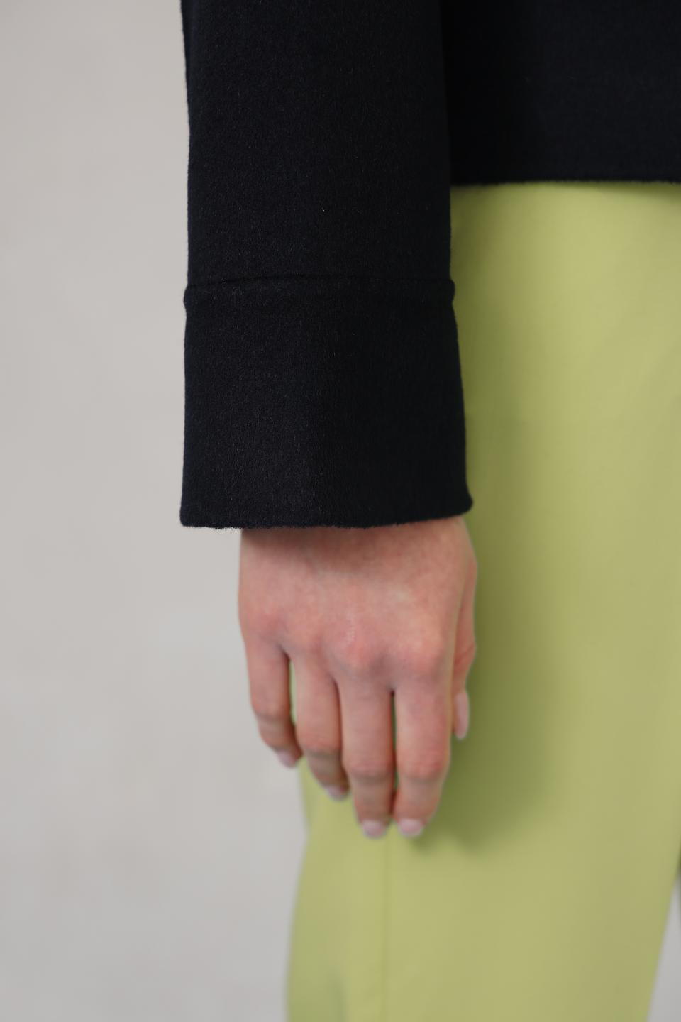 Жакет Rich and Royal чёрный