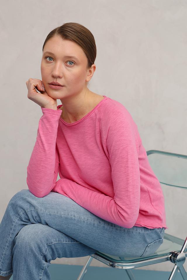 Лонгслив Rich and Royal розовый