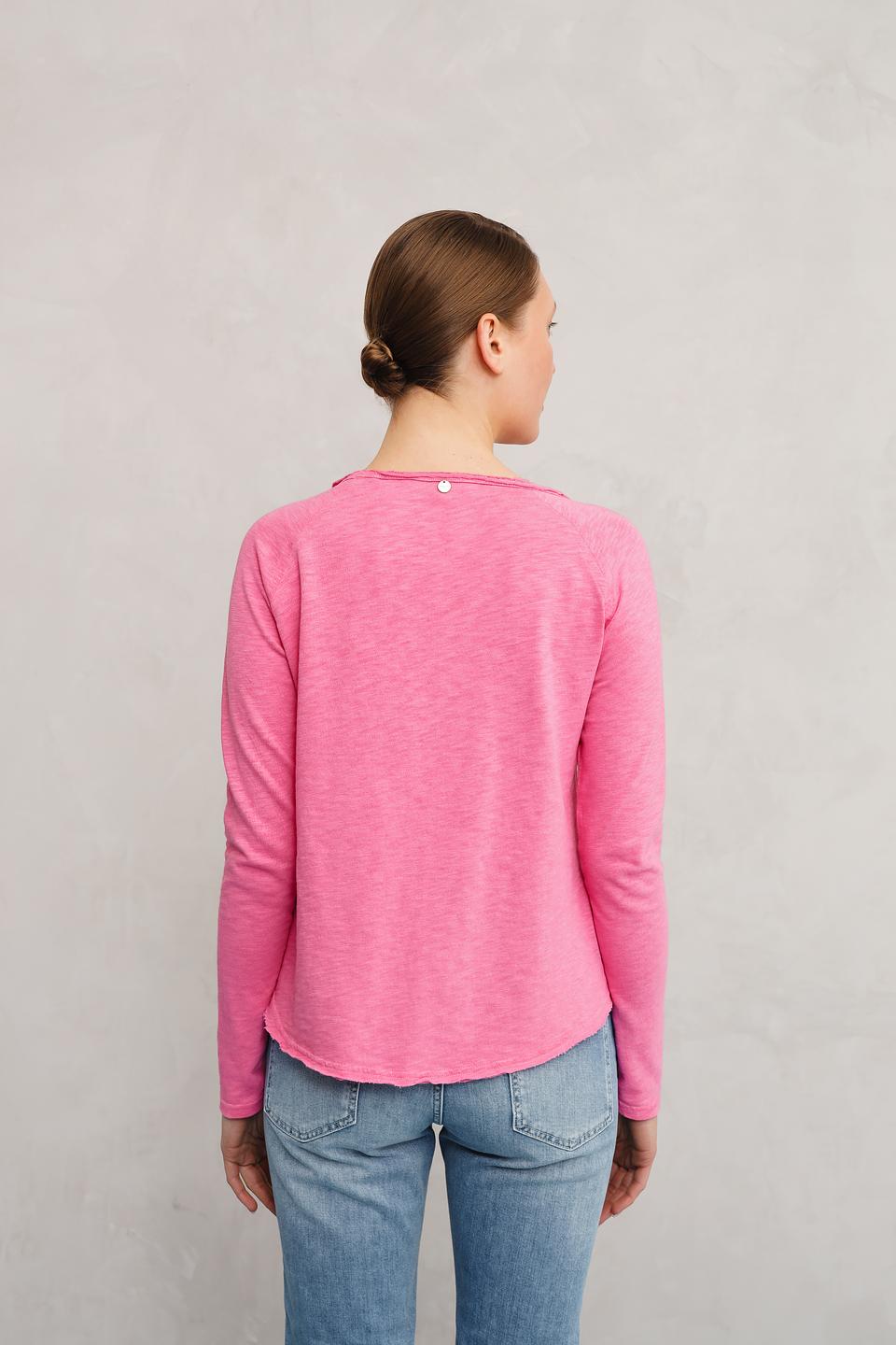 Лонгслив Rich and Royal розовый