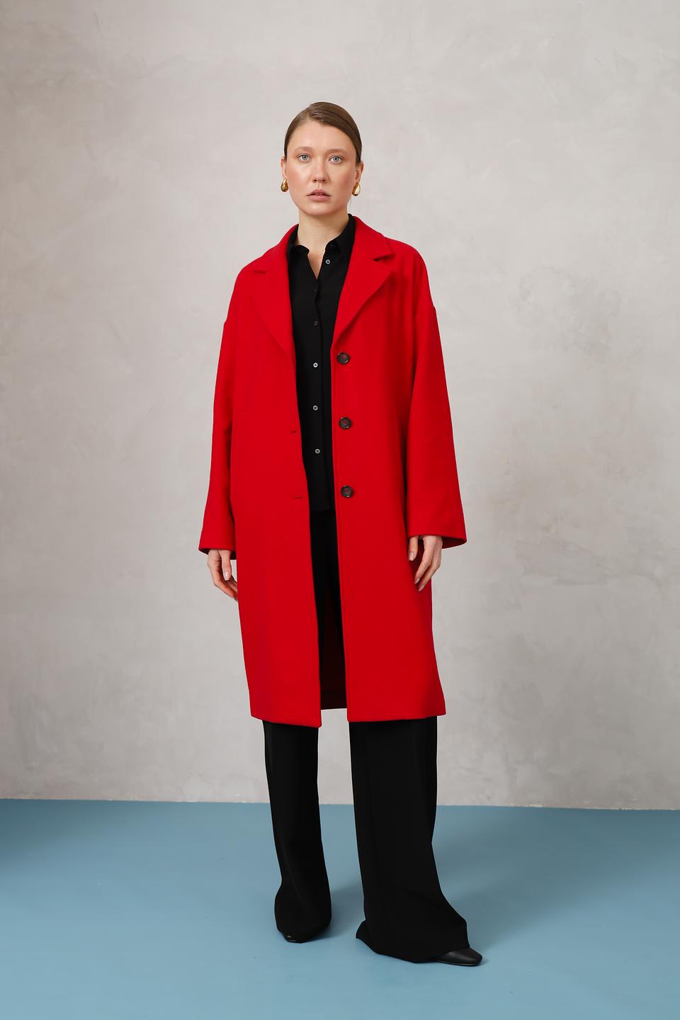 Брюки палаццо Luisa Cerano чёрные