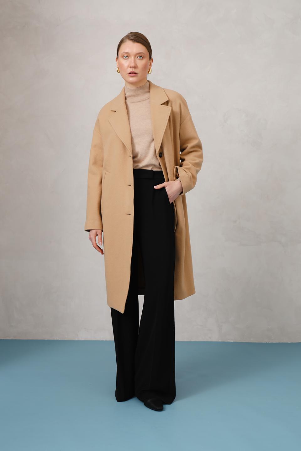 Брюки палаццо Luisa Cerano чёрные