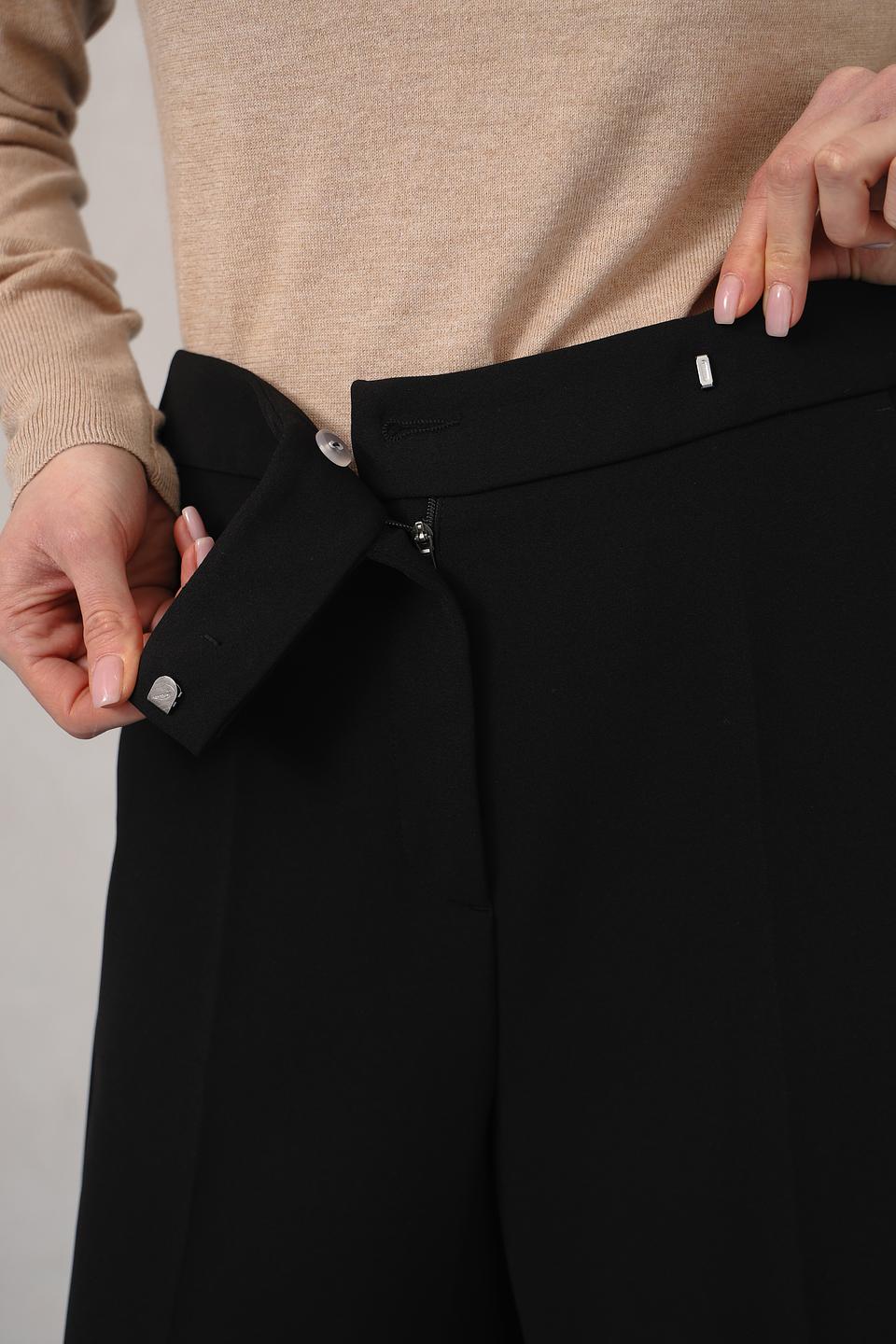 Брюки палаццо Luisa Cerano чёрные