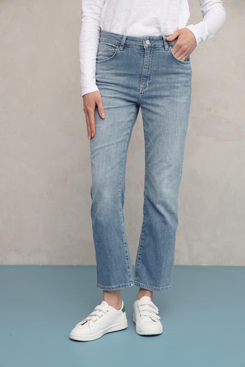 Джинсы Rich and Royal голубые