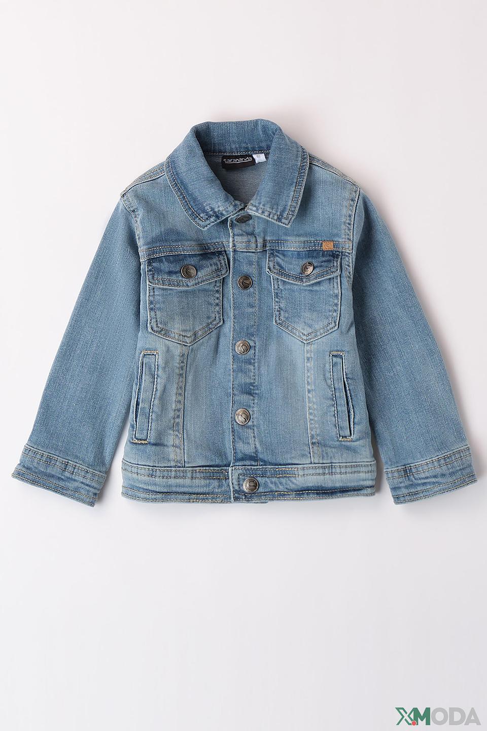 Куртка джинсовая Sarabanda голубой