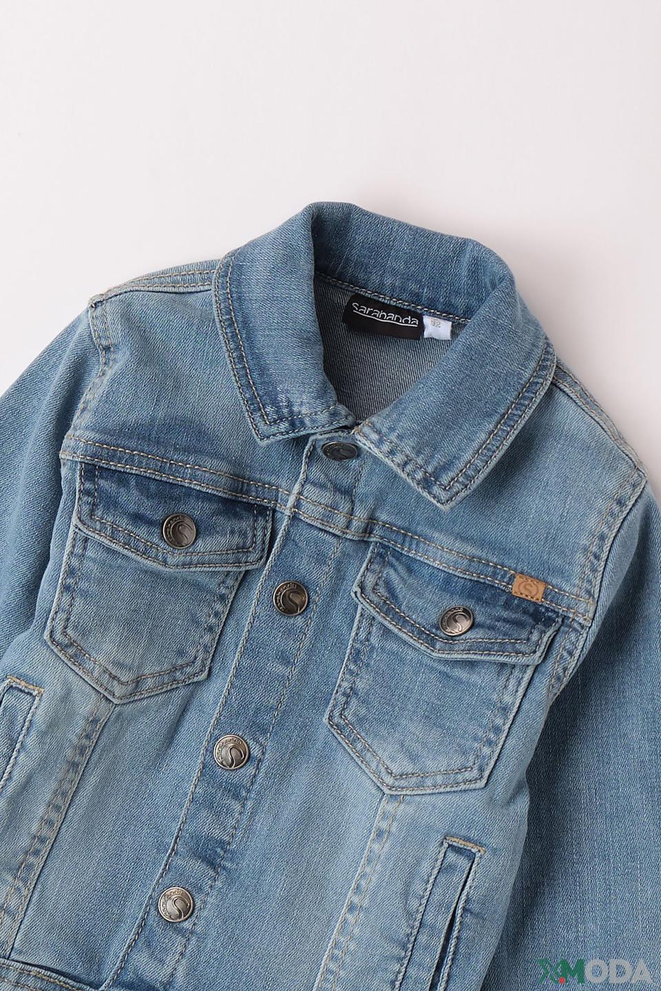 Куртка джинсовая Sarabanda голубой