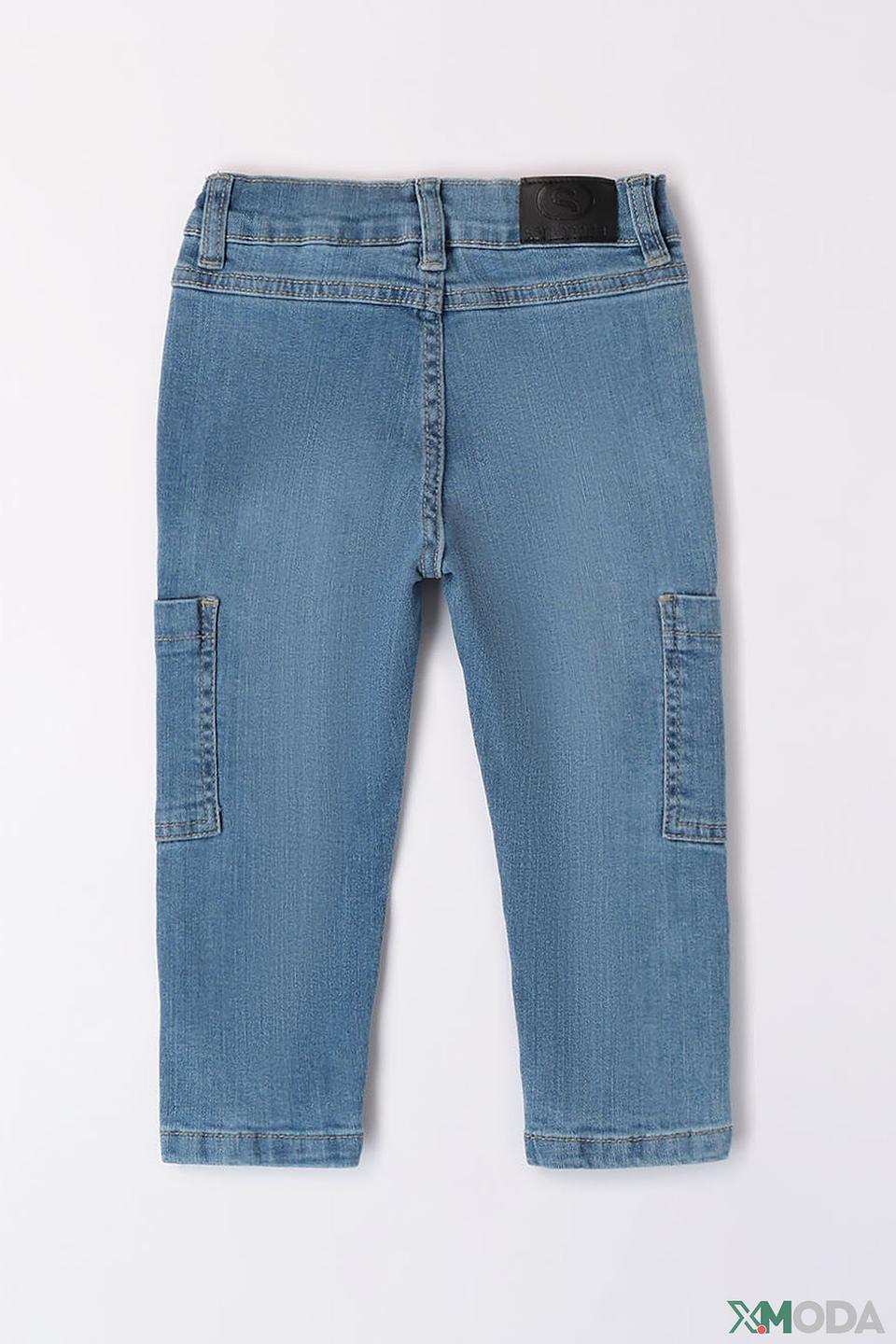 Брюки Sarabanda джинсовые голубые