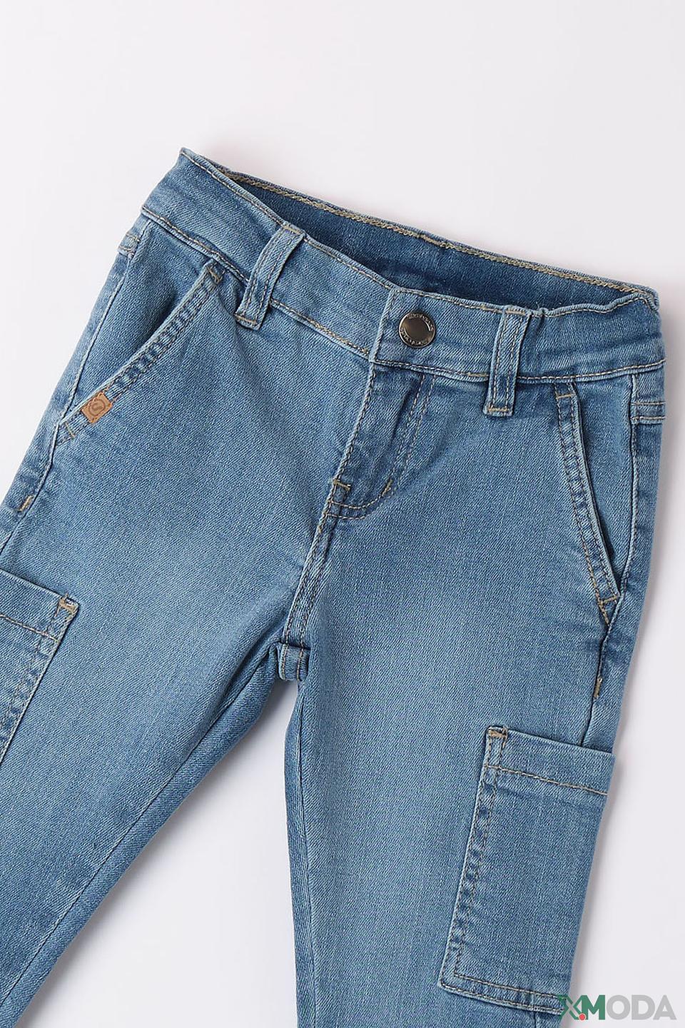 Брюки Sarabanda джинсовые голубые