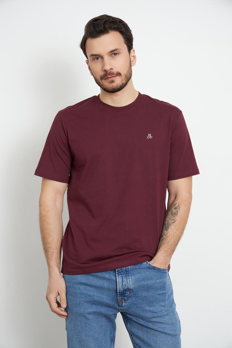 Футболка Marc O Polo бордовая