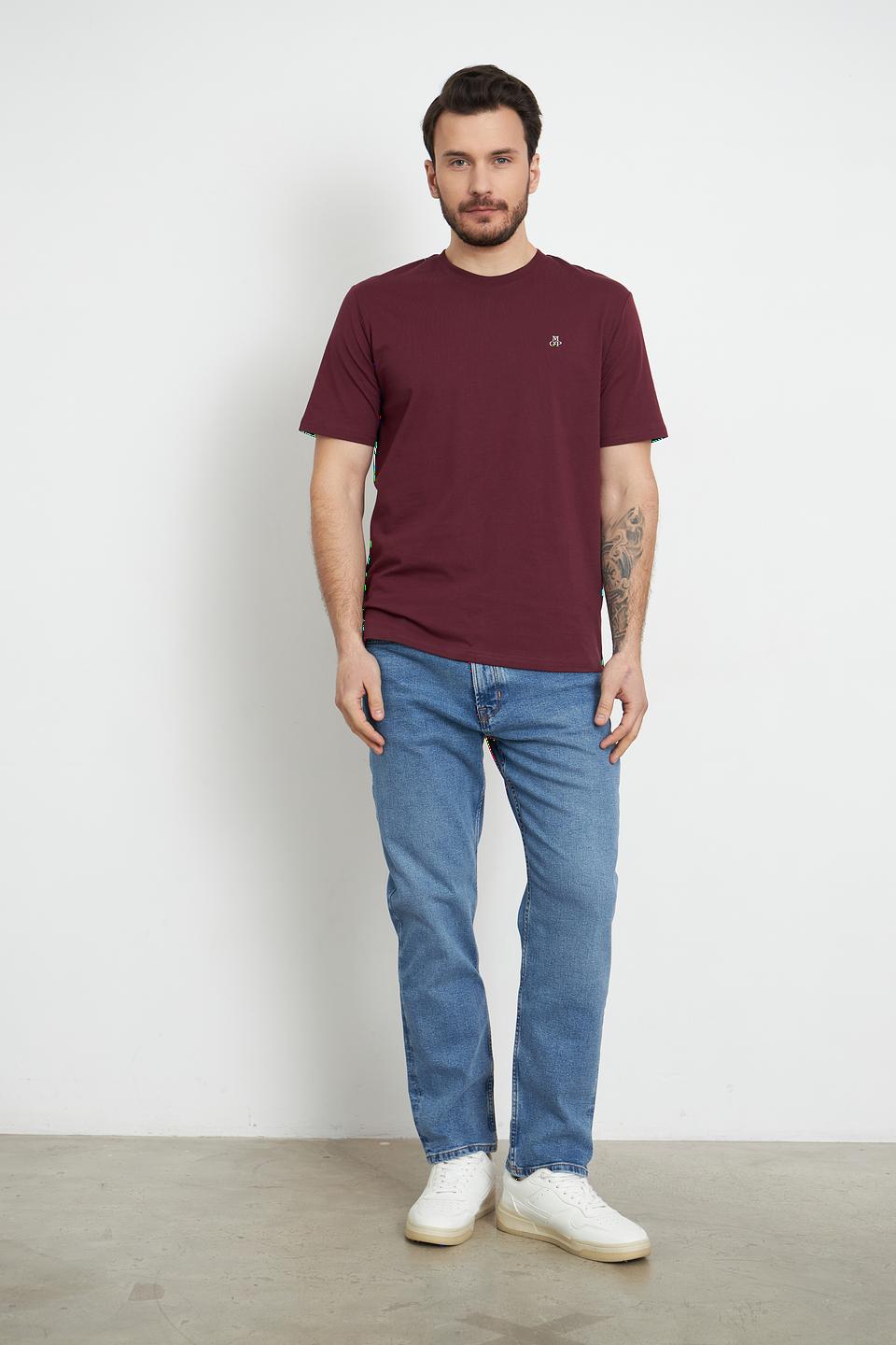 Футболка Marc O Polo бордовая