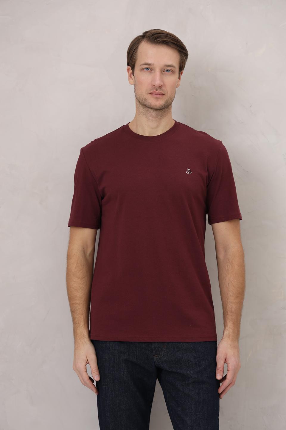 Футболка Marc O Polo бордовая