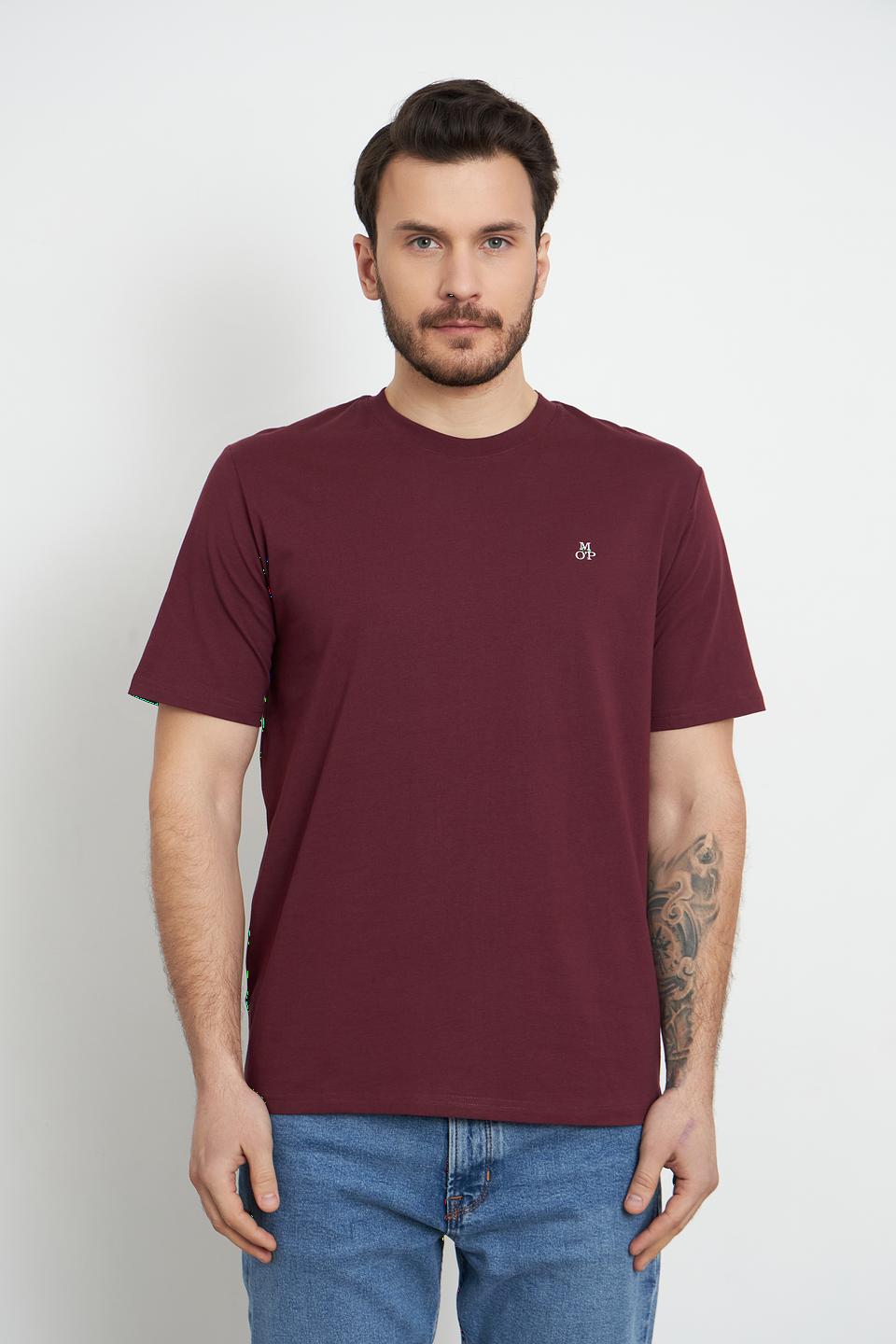 Футболка Marc O Polo бордовая