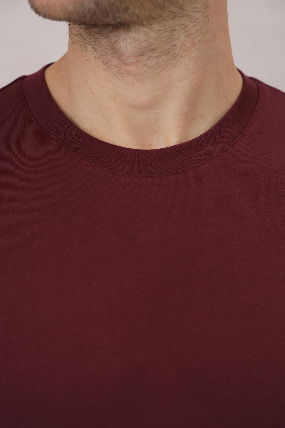 Футболка Marc O Polo бордовая