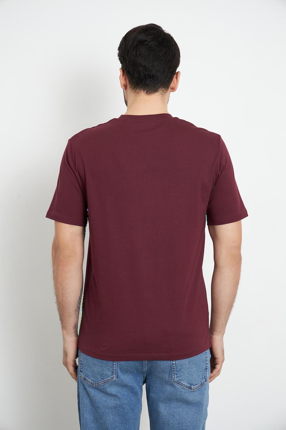 Футболка Marc O Polo бордовая