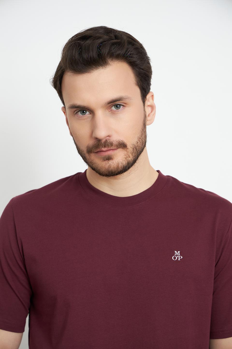 Футболка Marc O Polo бордовая