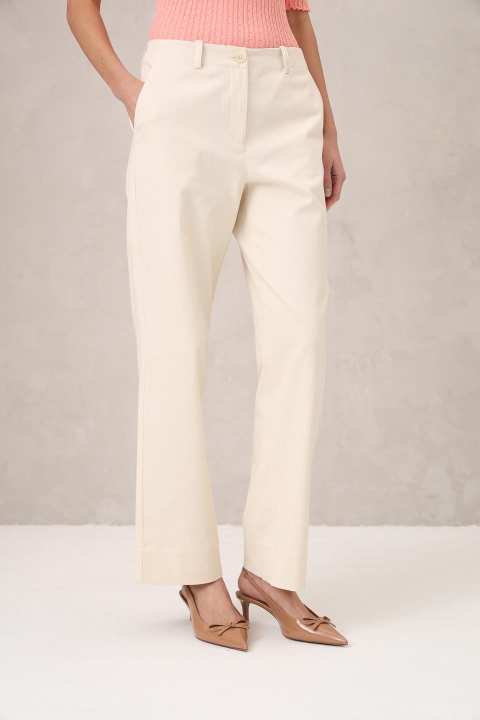 Брюки классические Marc O Polo бежевые