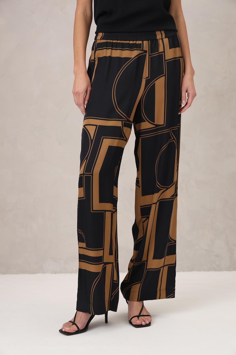 Брюки Marc O Polo с принтом