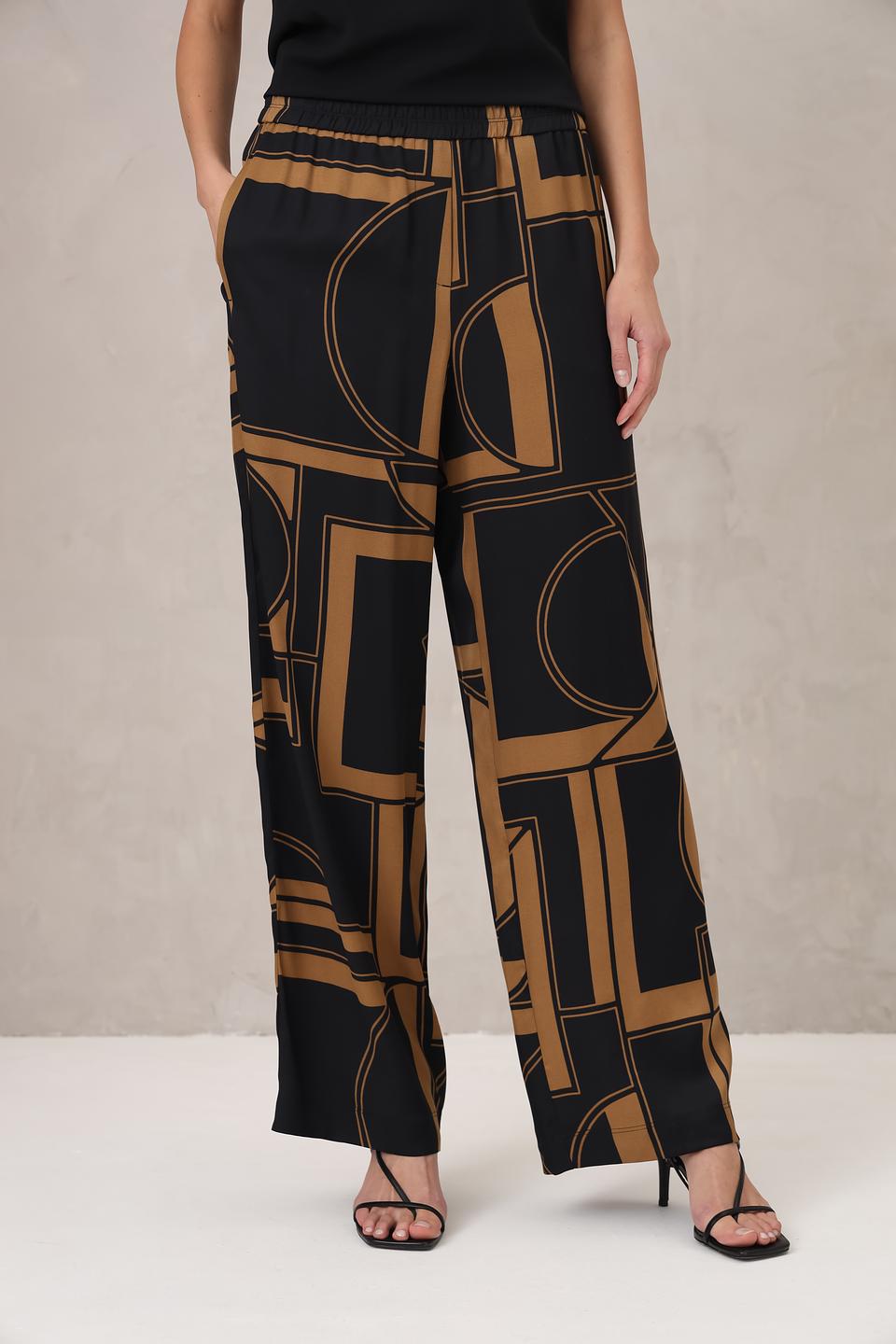 Брюки Marc O Polo с принтом