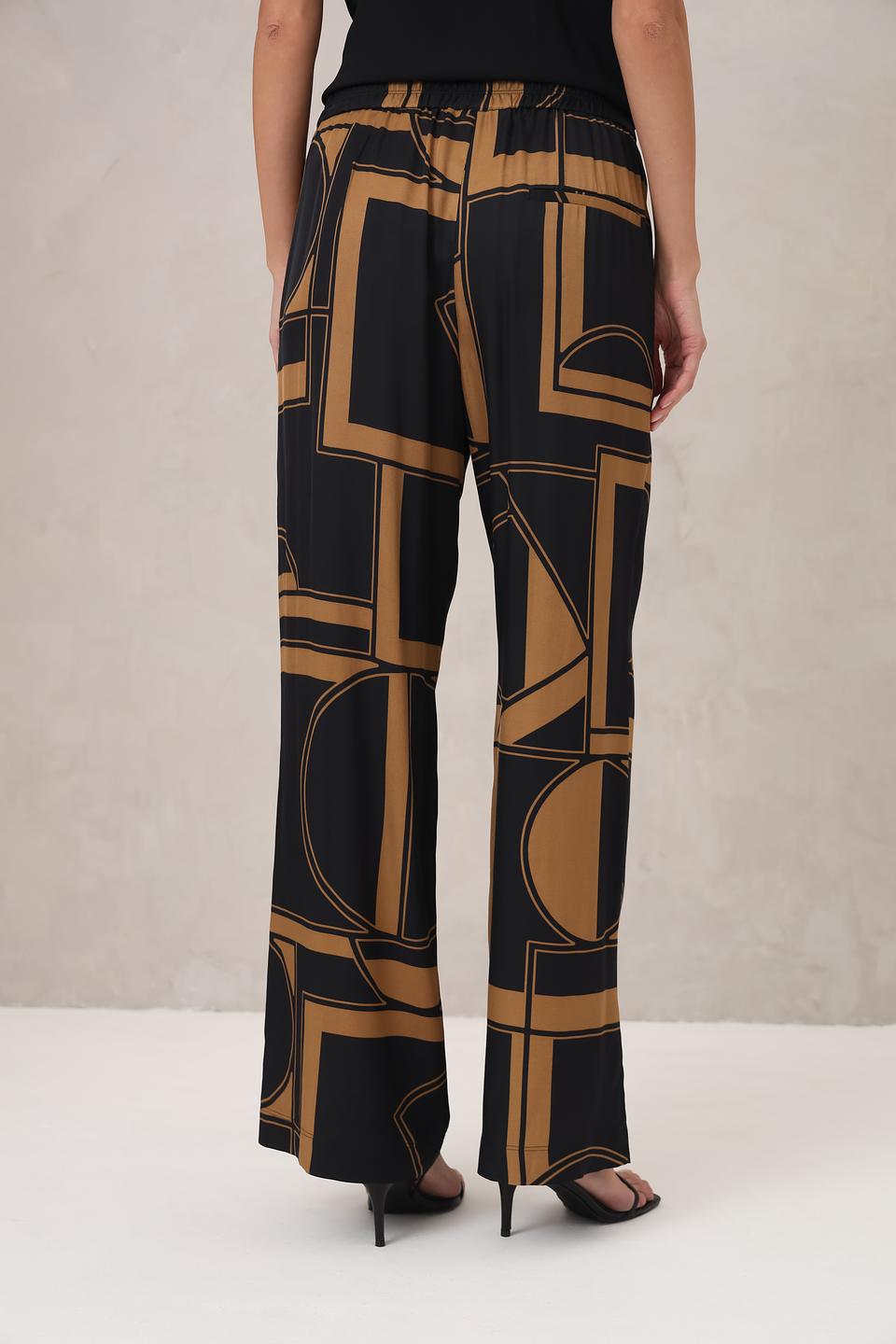 Брюки Marc O Polo с принтом