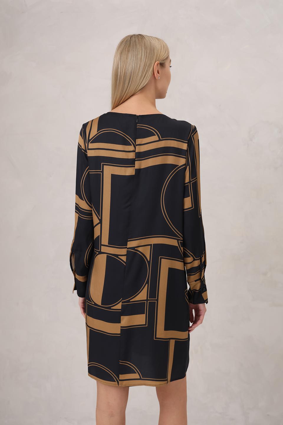 Платье Marc O Polo с геометрическим принтом