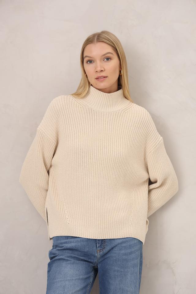 Пуловер Marc O Polo бежевый