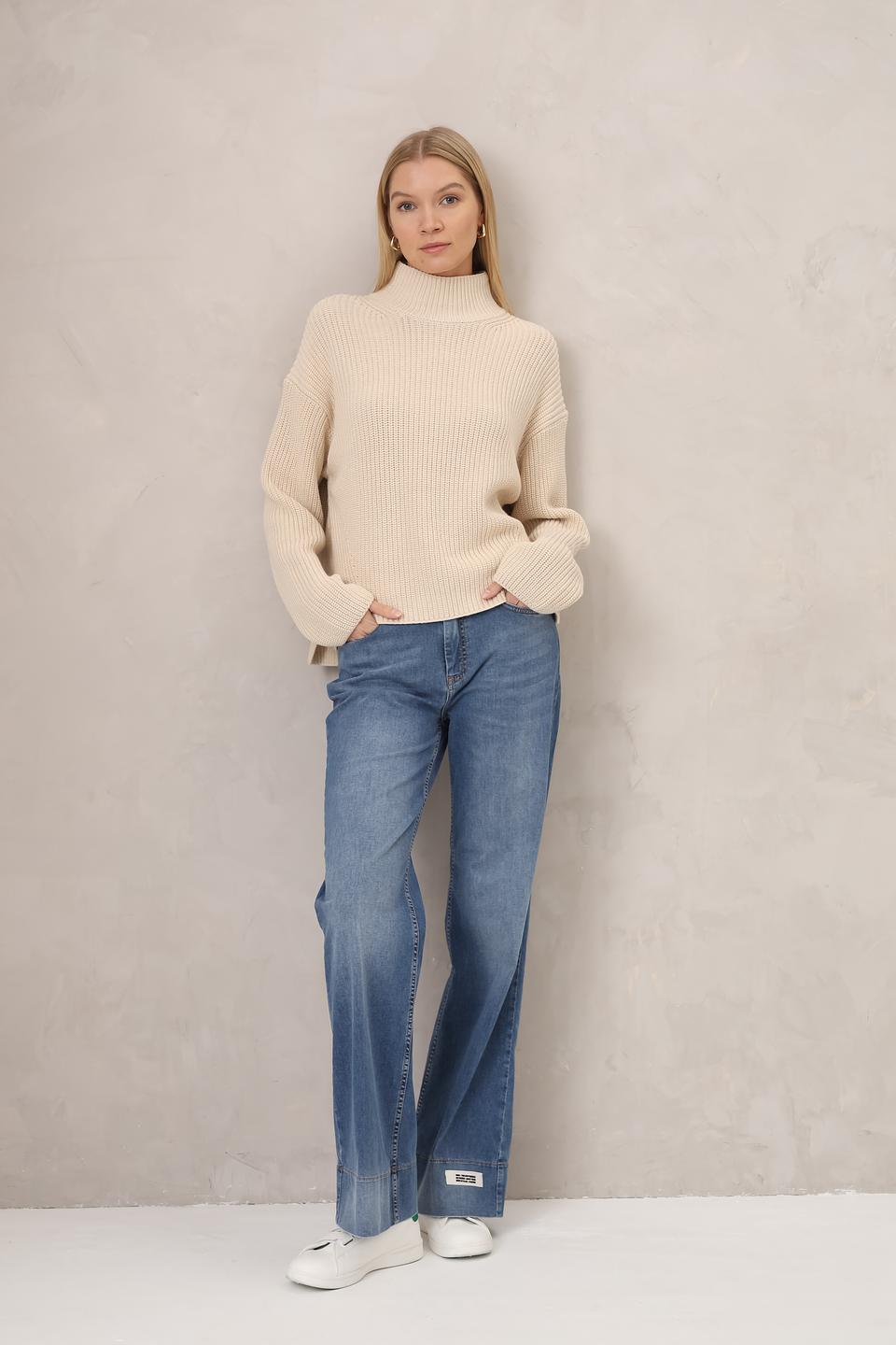 Пуловер Marc O Polo бежевый