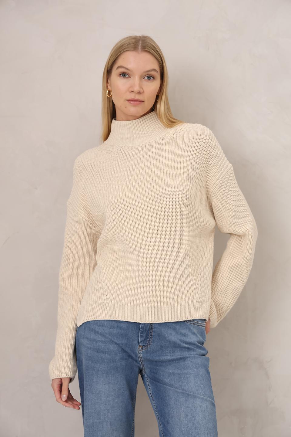 Пуловер Marc O Polo бежевый