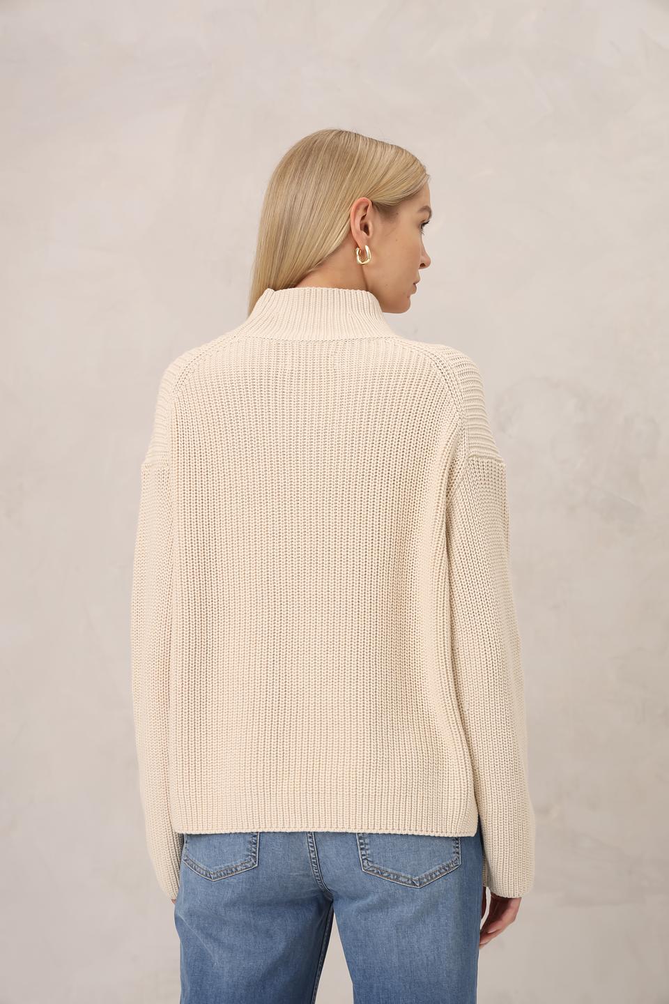 Пуловер Marc O Polo бежевый