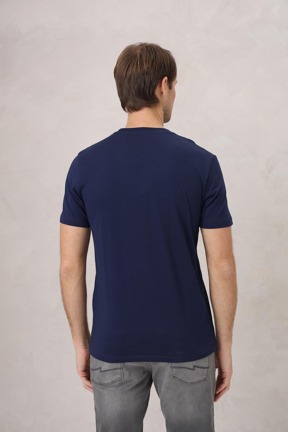 Футболка Tom Tailor denim синяя