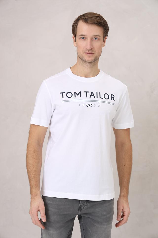 Футболка Tom Tailor basic white