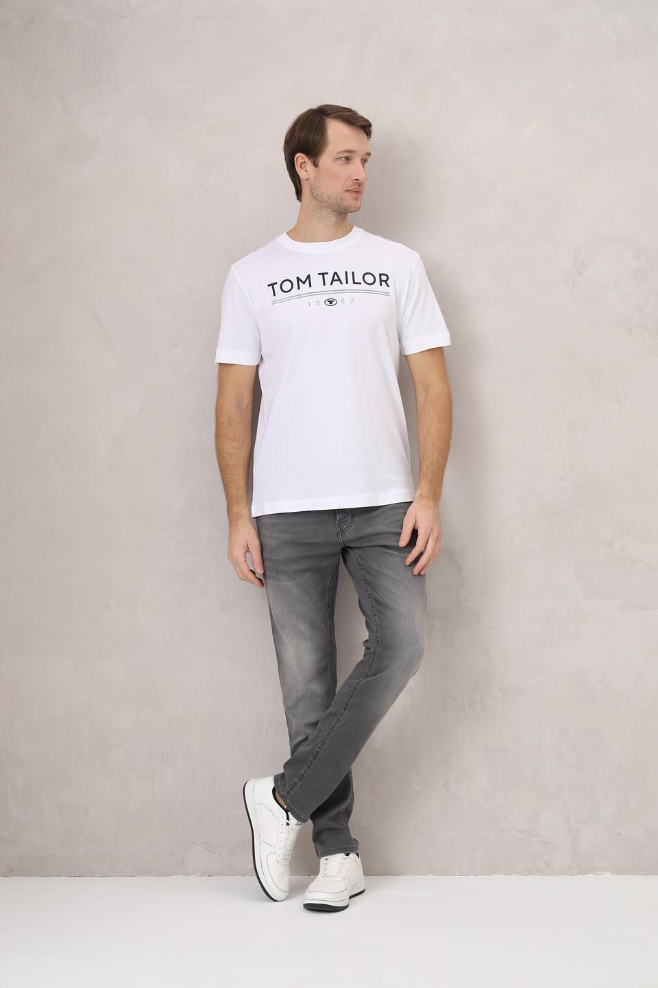 Футболка Tom Tailor basic white
