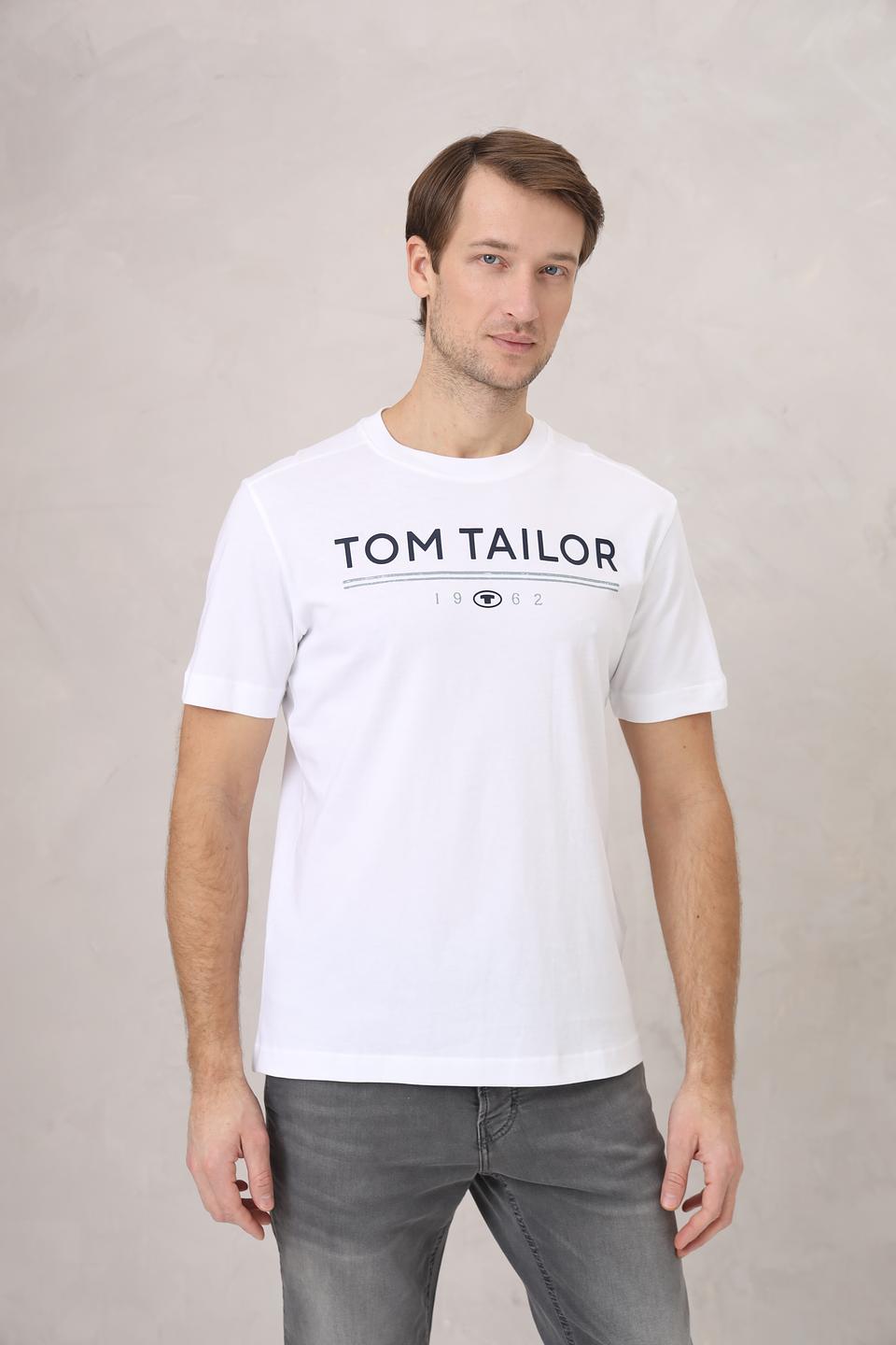 Футболка Tom Tailor basic white