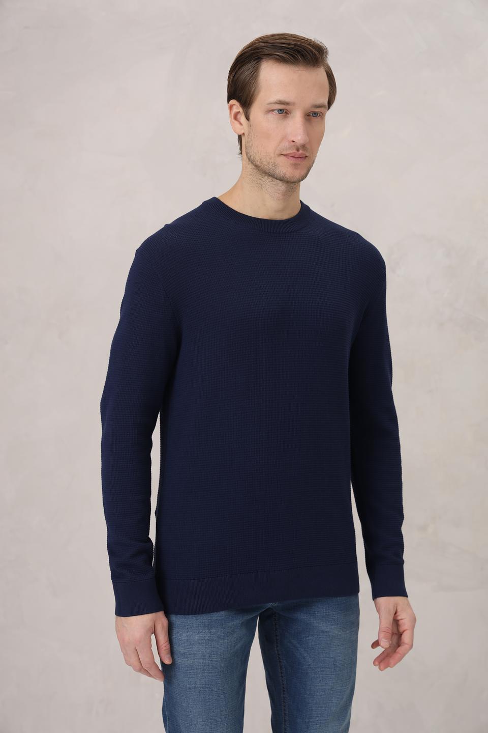 Джемпер Tom Tailor denim синий