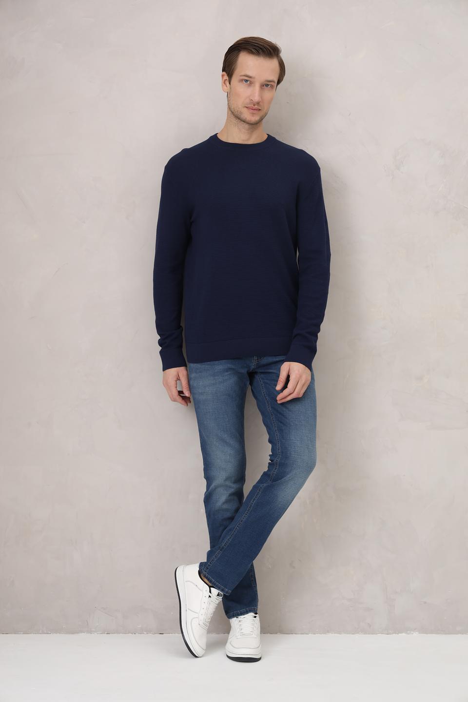 Джемпер Tom Tailor denim синий