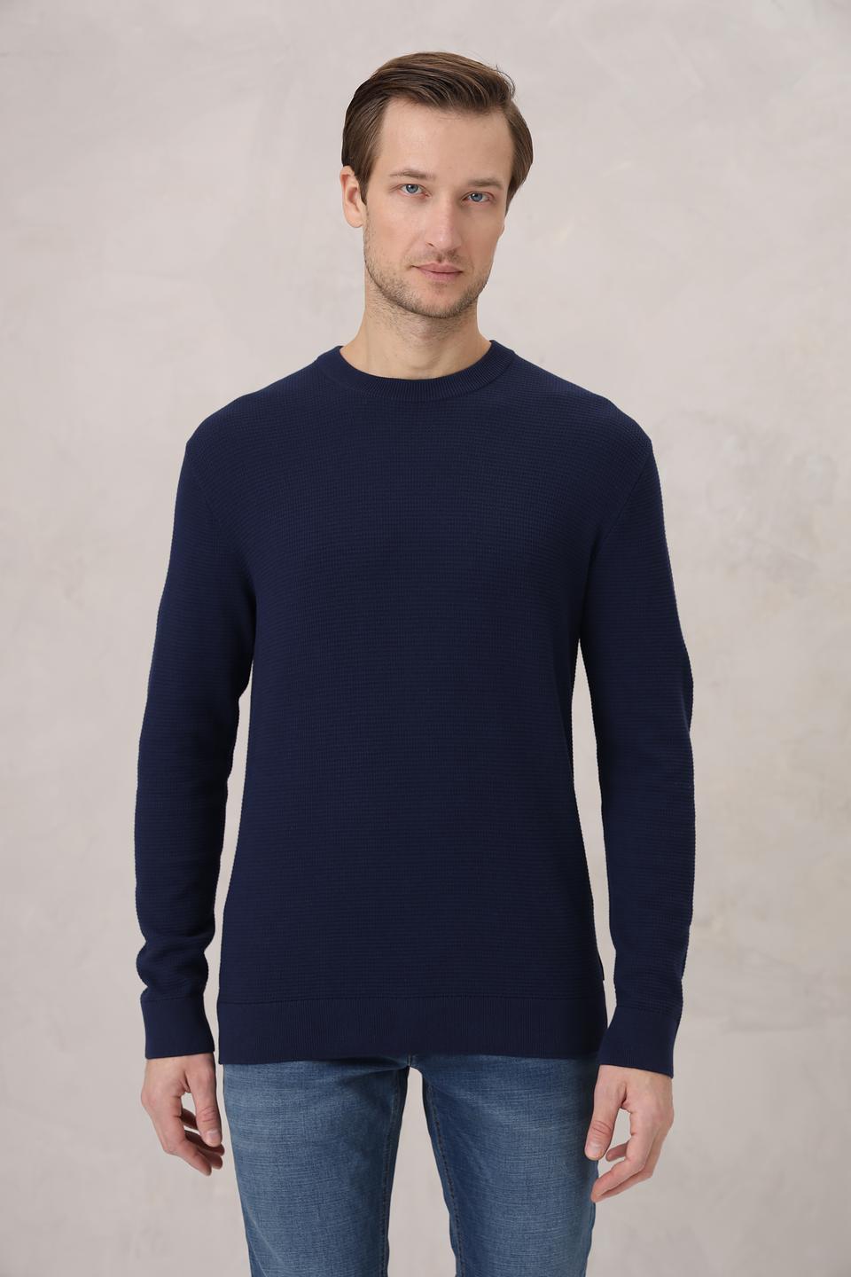 Джемпер Tom Tailor denim синий