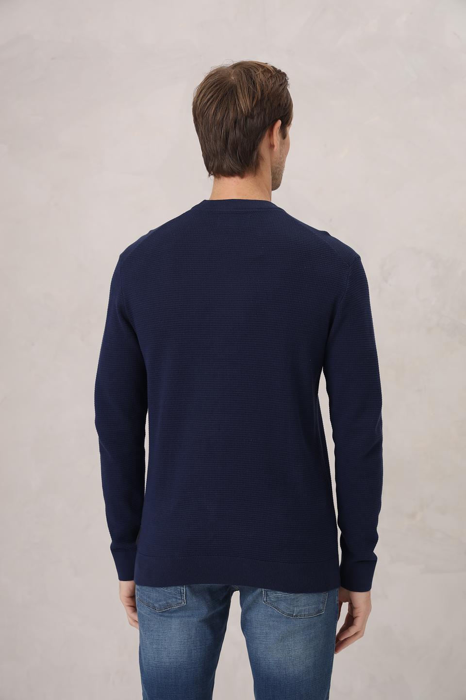 Джемпер Tom Tailor denim синий