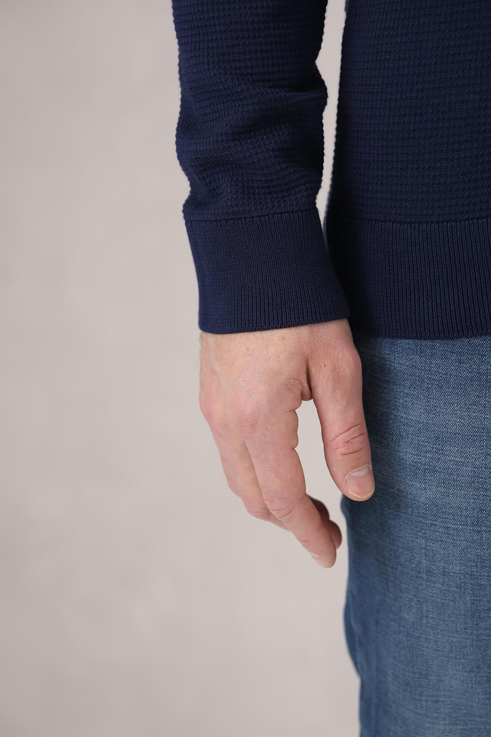 Джемпер Tom Tailor denim синий