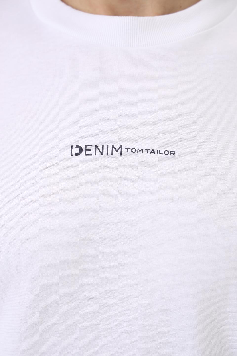 Футболка Tom Tailor denim white