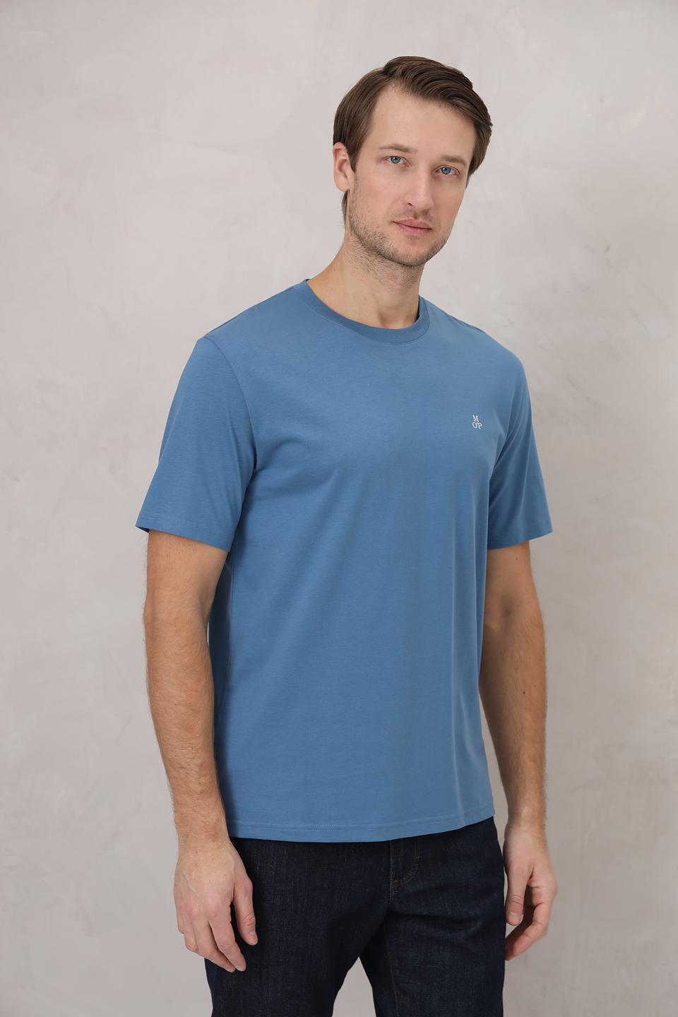 Футболка Marc O Polo голубая