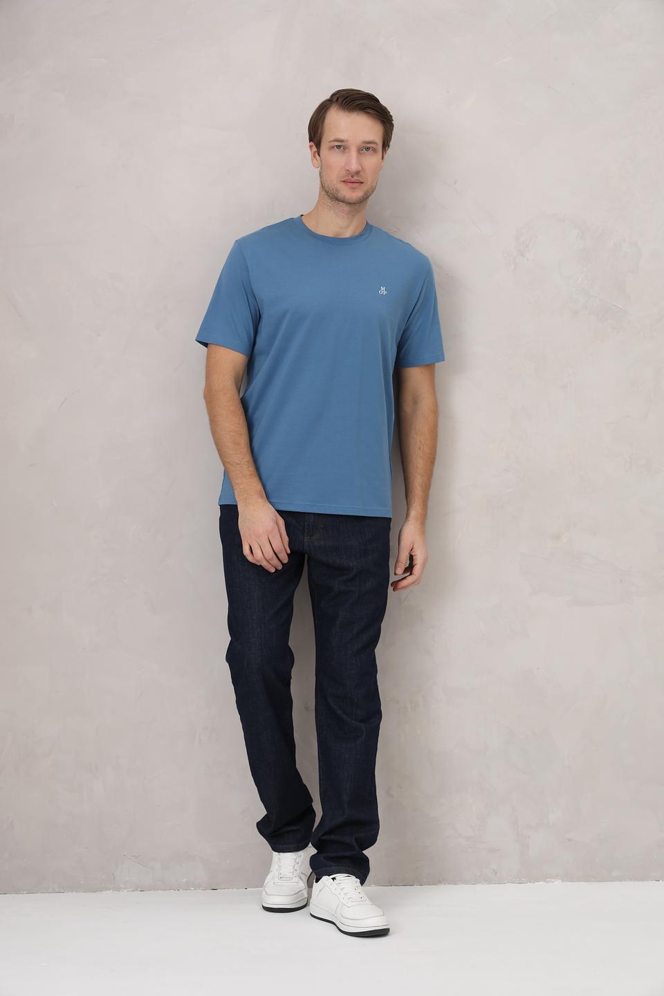 Футболка Marc O Polo голубая