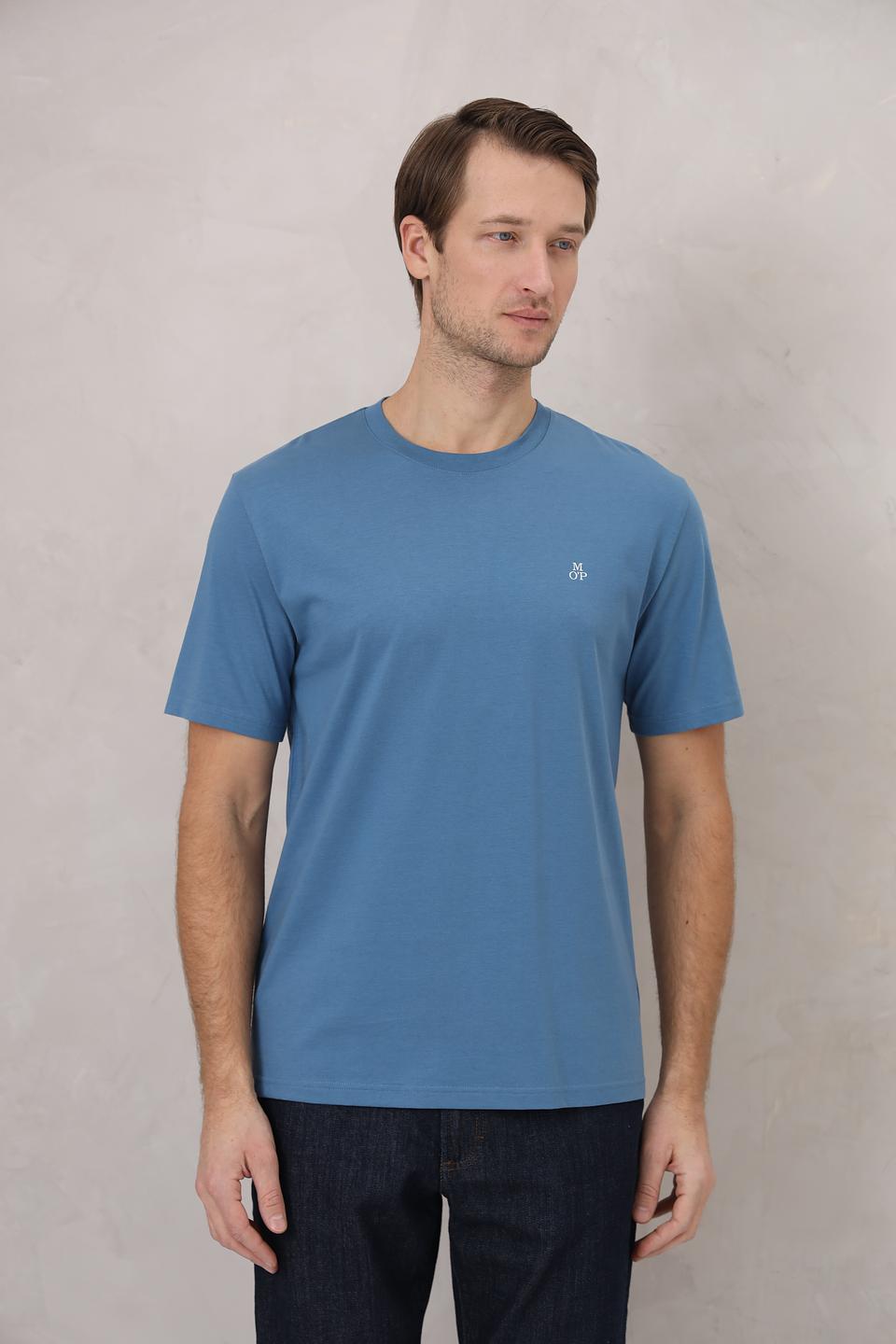 Футболка Marc O Polo голубая