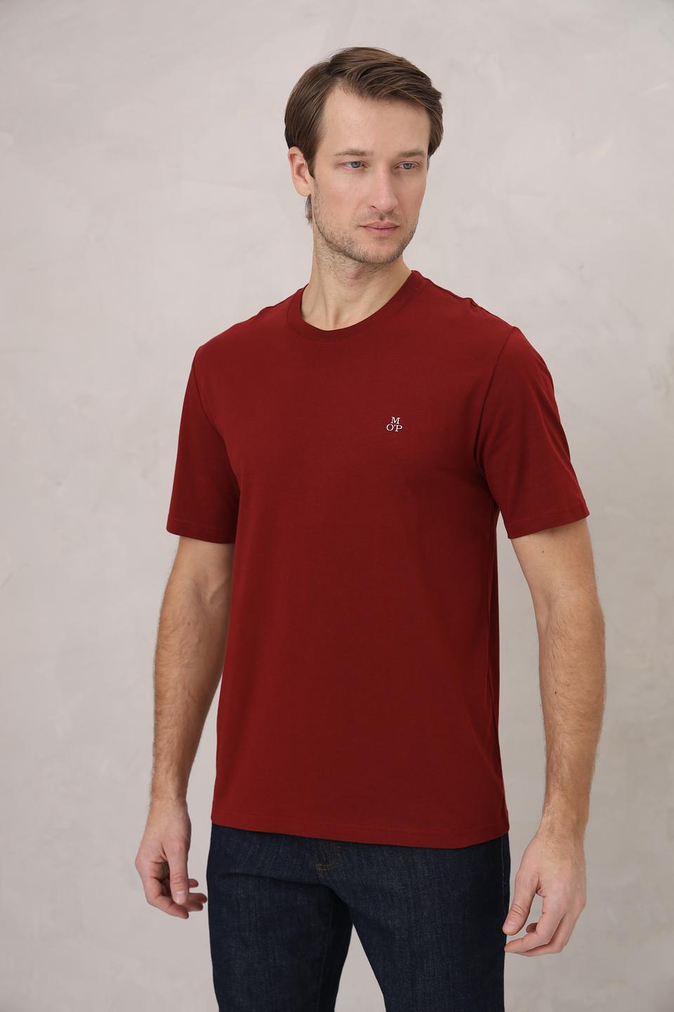 Футболка Marc O Polo бордовая