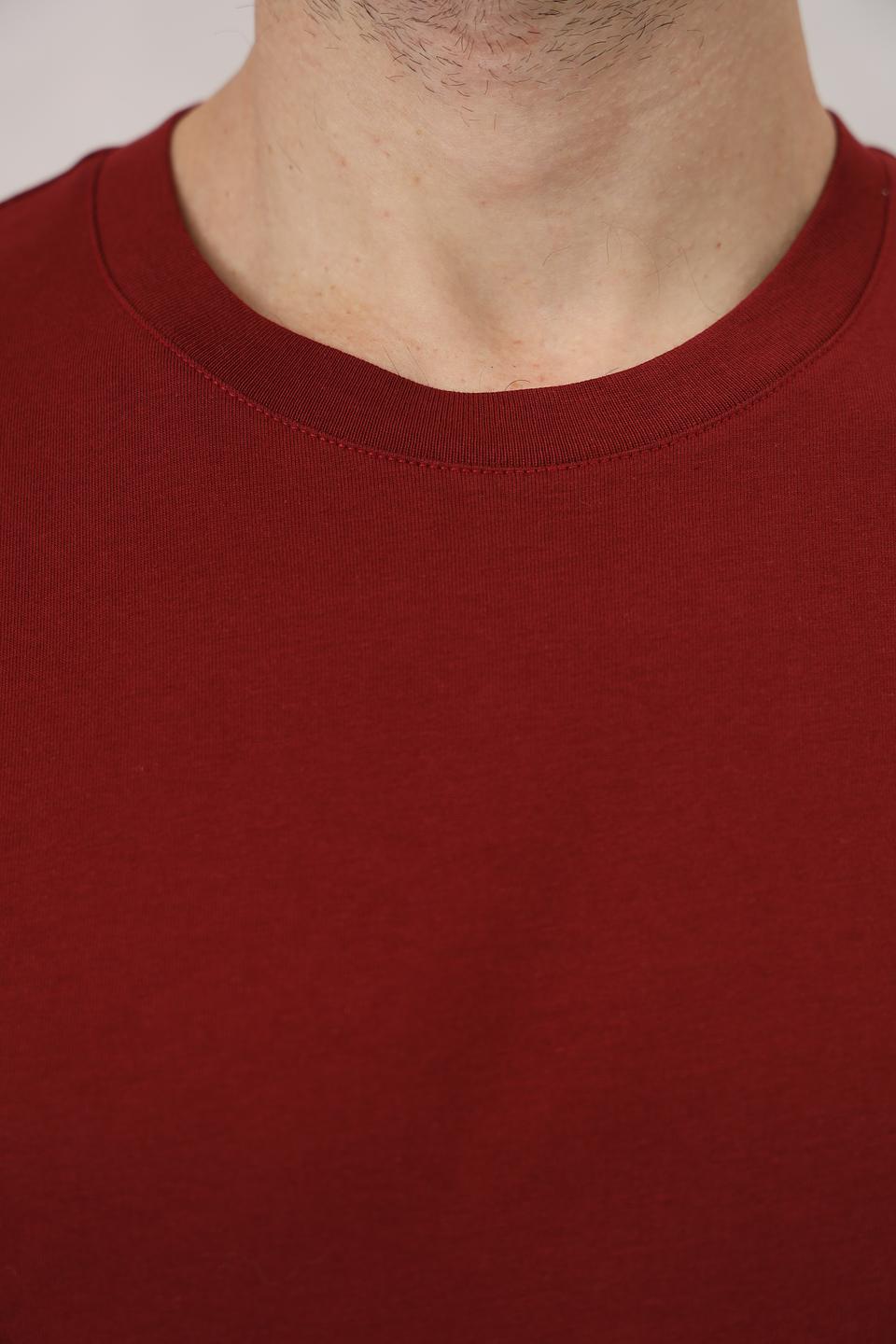 Футболка Marc O Polo бордовая